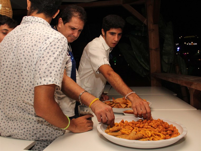 Bachelor Party at Praia